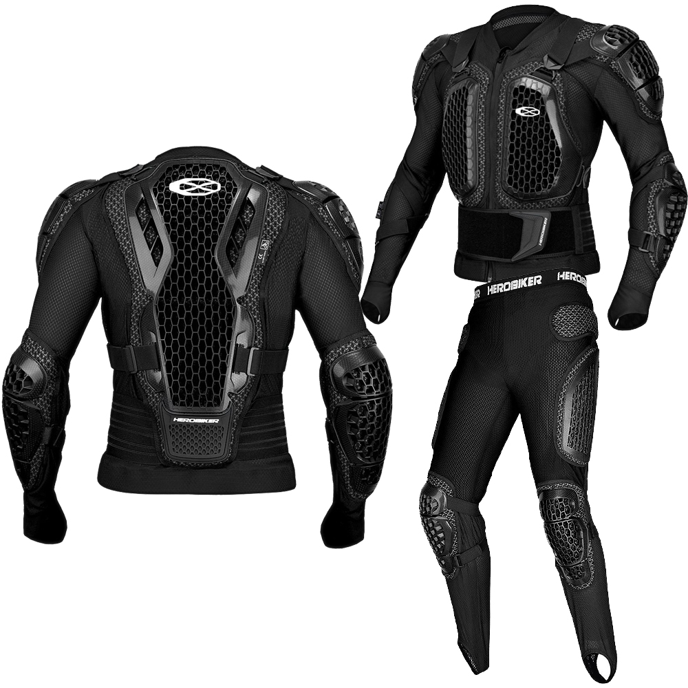 Motocross Armor Off-Road Anti- - Motorcycle Gear Jacket And Pants ulasan dan harga