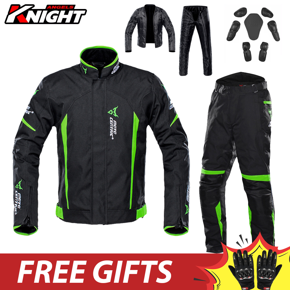 Motorcycle Suit Winter Warm Co - Motorcycle Gear Jacket And Pants ulasan dan harga