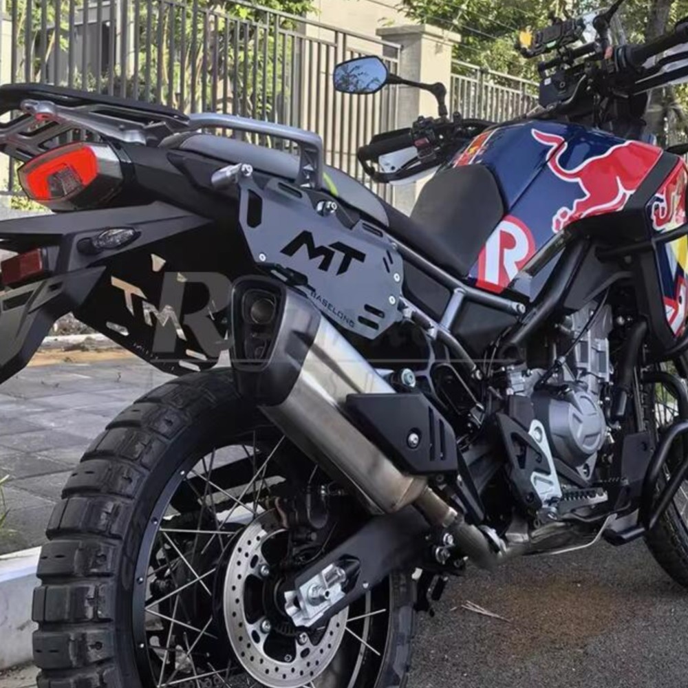 450 MT 450 Saddlebags Support  - Tail Bag Rack ulasan dan harga