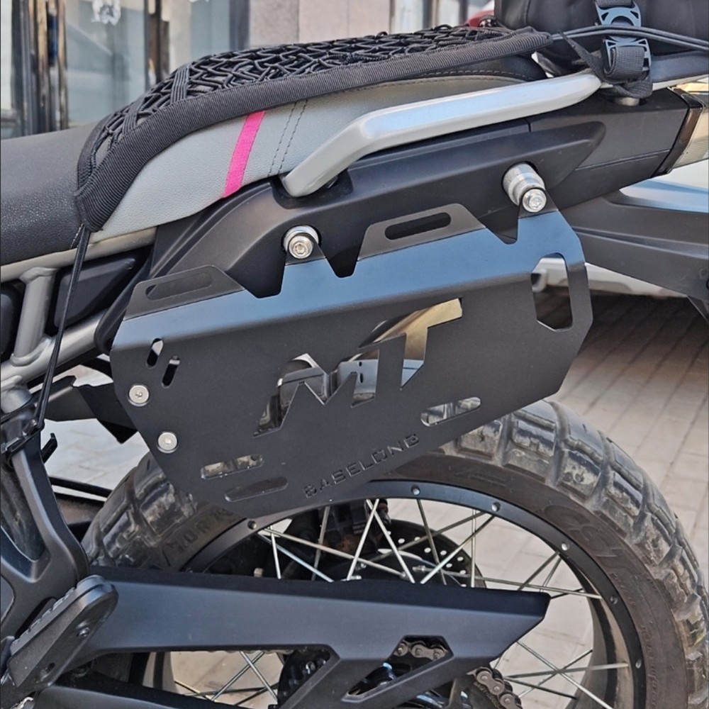 450 MT 450 Saddlebags Support  - Tail Bag Rack ulasan dan harga