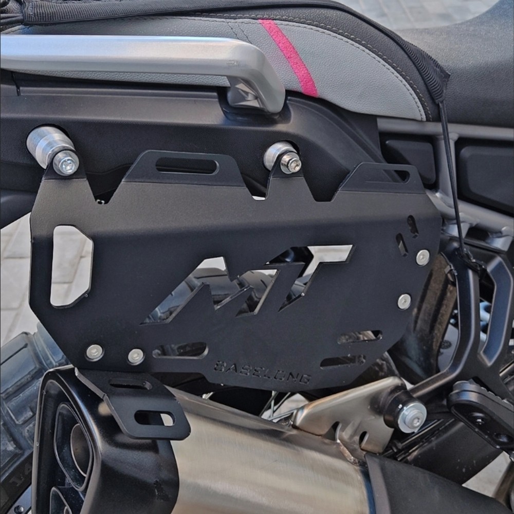 450 MT 450 Saddlebags Support  - Tail Bag Rack ulasan dan harga